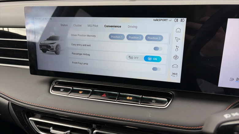 MG HS 1.5 T-GDI Hybrid+ Trophy 5dr Auto Hybrid Hatchback